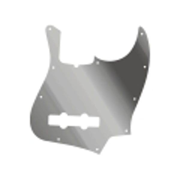 SOUNDSATION PARTS Mascherina per Jazz Bass, 3 Strati, Specchio