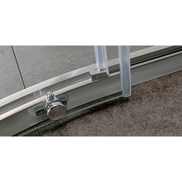 Box doccia scorrevole angolare rettangolare FLEX vetro