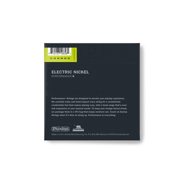 Dunlop DEN1152 Nickel Plated Steel, Medium Heavy, Set/6