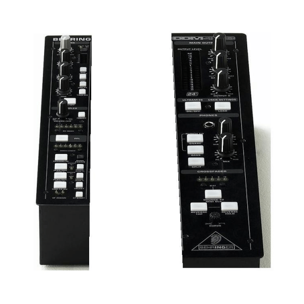 BEHRINGER DDM4000 DIGITAL PRO MIXER PER DJ DIGITALE 5 CANALI MIDI CON CAMPIONATORE ED EFFETTI