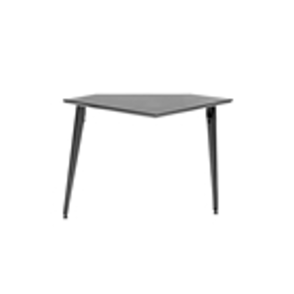 Gator Frameworks GFW-ELITEDESKCRNR-BLK Angolo scrivania workstation Elite in nero per studi e creator<br>