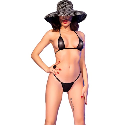 CHILIROSE SUMMER CHILIROSE - CR 4840 MICRO BIKINI NERO S/M