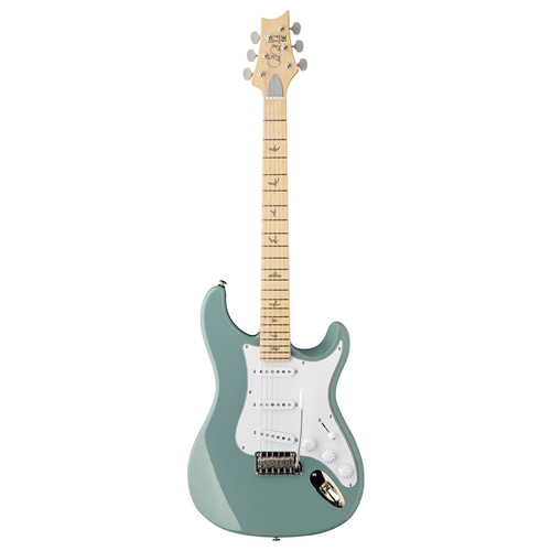 PRS SE Silver Sky Maple Stone Blue