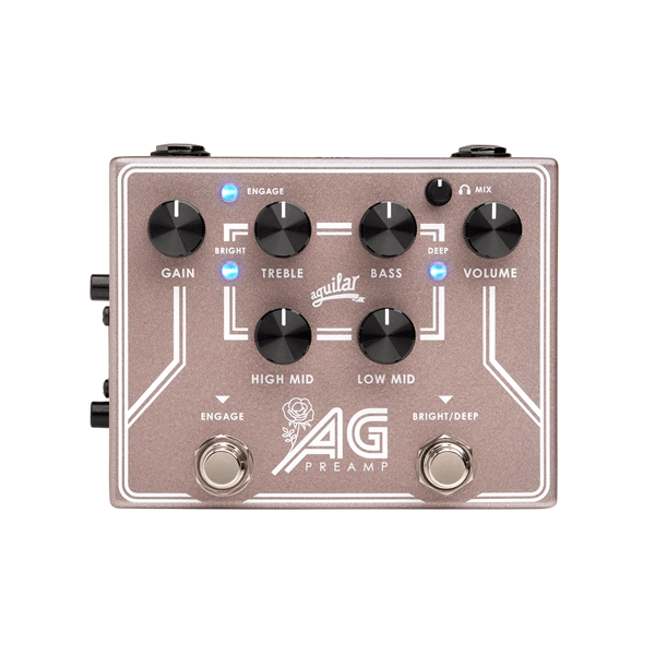 Aguilar AG Preamp Pedal - LE BCAM