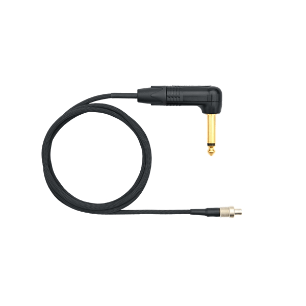 Shure WA309 Cavo Jack 1/4" 90°/LEMO3 3m