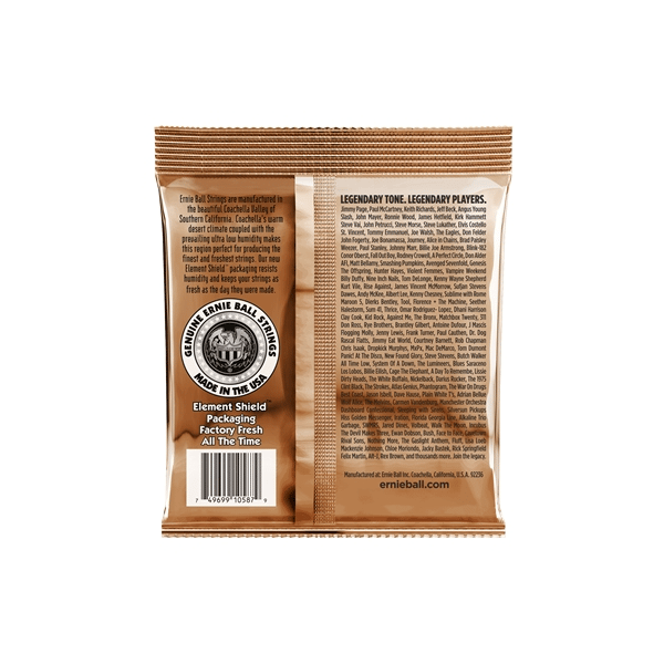 Ernie Ball 2145 Earthwood Custom Light Phosphore Bronze