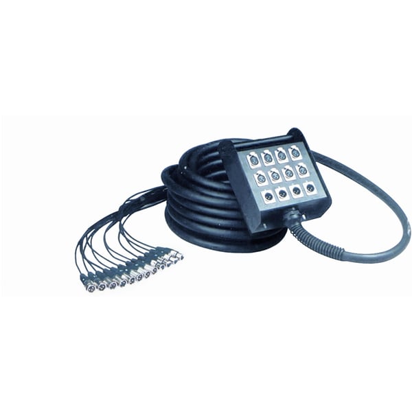 Quik Lok BOX/605-20K Stage box audio system