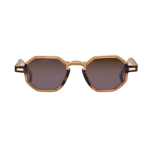 サングラス KYME Kyme - GIANNI COL 6 - KYMINI - glossy yellow tortoise Kyme Gianni Col 6 - Kyminiglossy Yellow Tortoise | italist