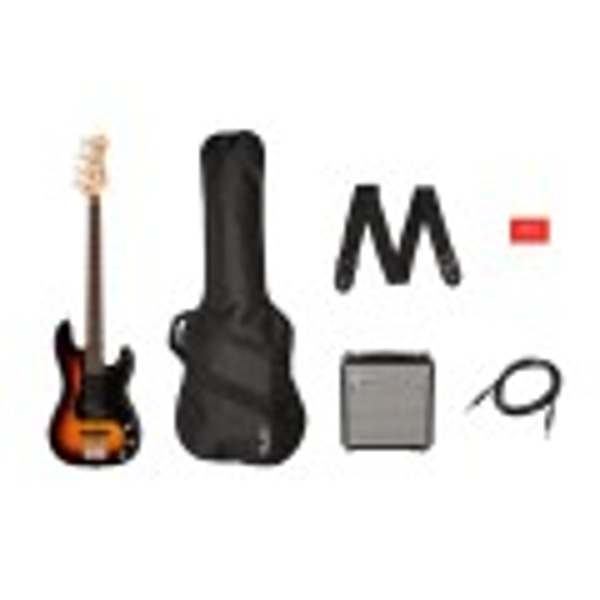 SQUIER Guitar pack Affinity Stratocaster® HSS Lake Placid Blue. Modello 0372980600