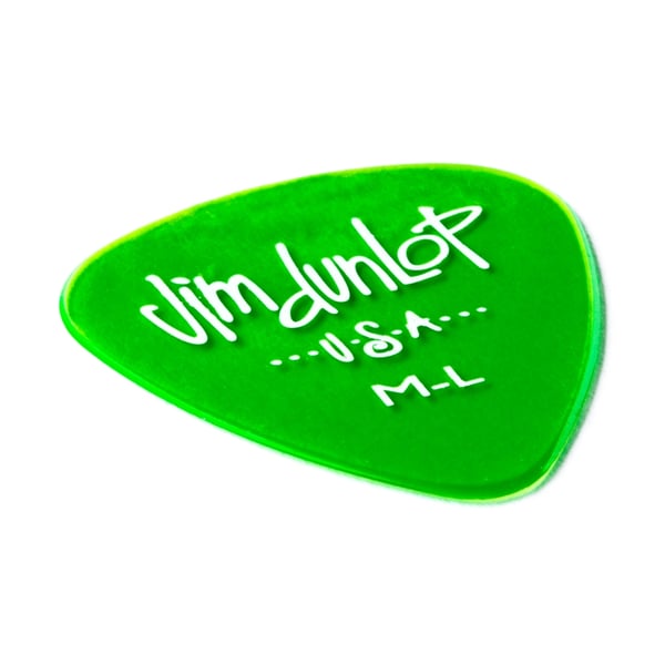 Dunlop 486RML Gels Green, Medium Light