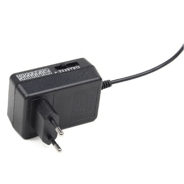 GEMBIRD EG-MC-008 ALIMENTATORE MULTI VOLTAGGIO DA 3V A 12V 12 WATT + 7 CONNETTORI INTERCAMBIABILI