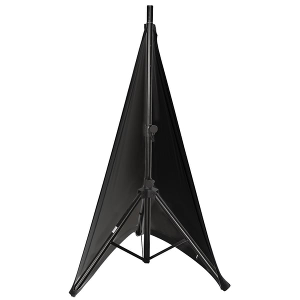 Gator Cases GPA-STAND-2-B Cover elasticizzata supporti altoparlanti 2 lati nera