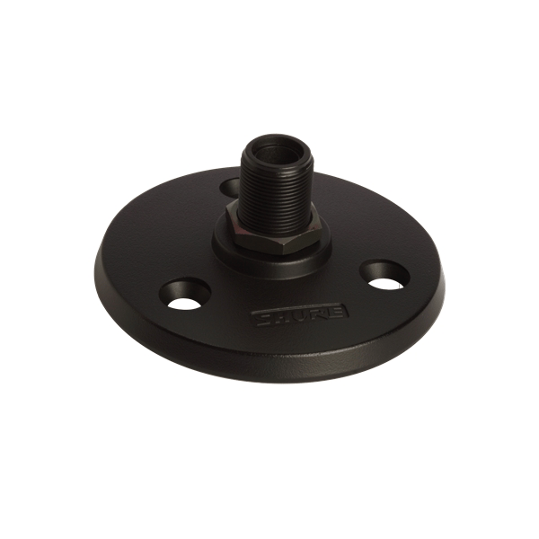 Shure A13HDB Flangia di montaggio alta resistenza Nero