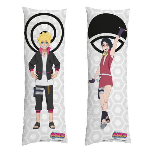 Naruto Next Generation housse de coussin Dakimakura Boruto & Sarada