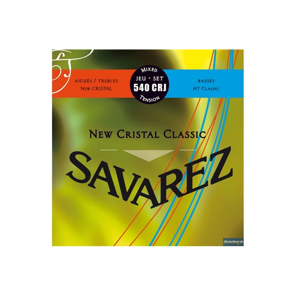 Savarez 540CRJ Set Tensione Mista Chitarra Classica