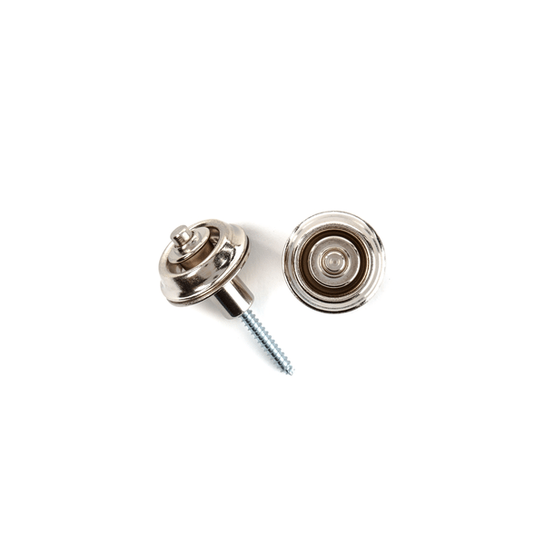 Dunlop SLS1401N Straplok Flush Mount Strap Retainer System, Nickel