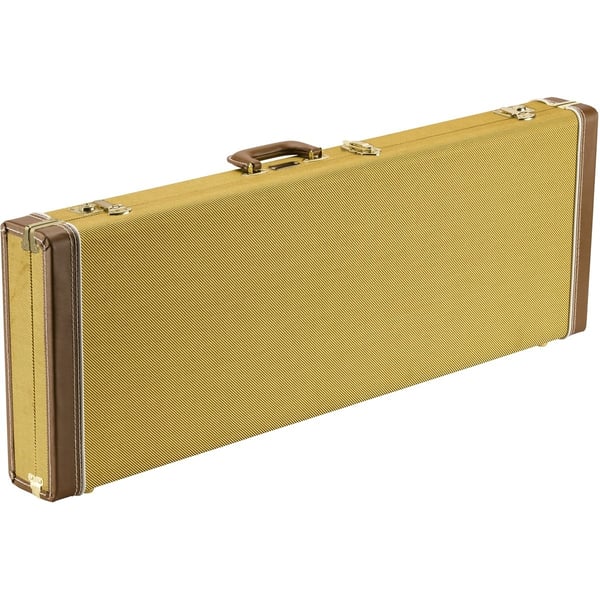 FENDER Custodia in legno serie Classic - Strat® / Tele®, Tweed. Modello 0996106300