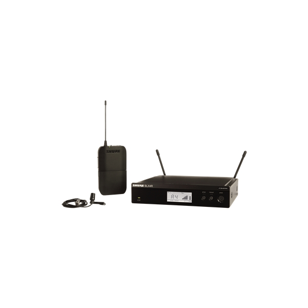 Shure BLX14RE-CVL-M17 Sistema microfonico wireless con lavalier a condensatore