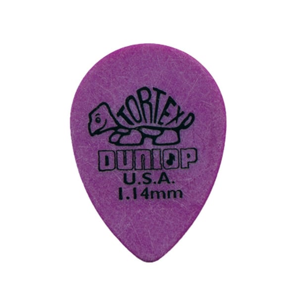 Dunlop 423R1.14 Small Tear Drop Purple