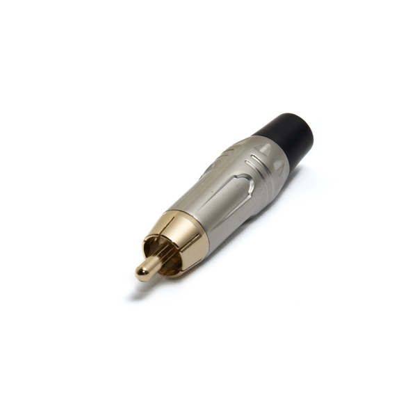 Quik Lok J/RCA-M-S Spina RCA Silver serie JUST