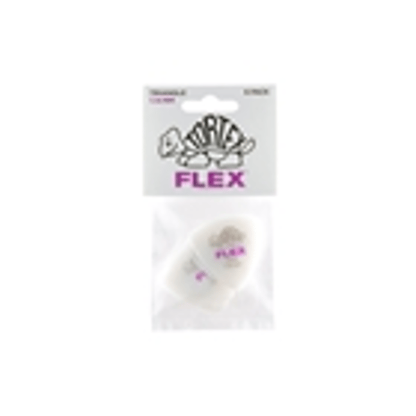 Dunlop 456P1.14 Tortex Flex Triangle 1.14 mm Pack/6