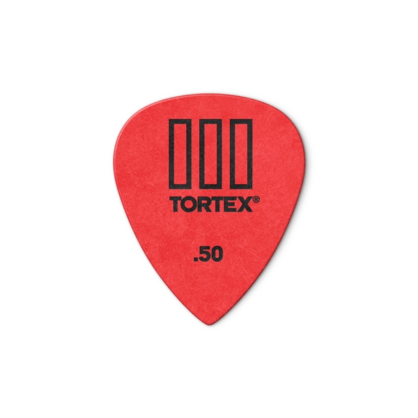 Dunlop 462R Tortex III Red .50