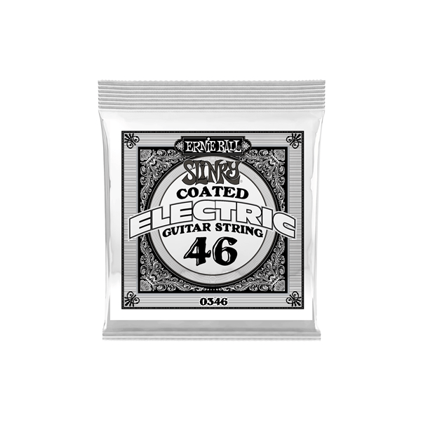 Ernie Ball 0346 Coated Nickel Wound .046