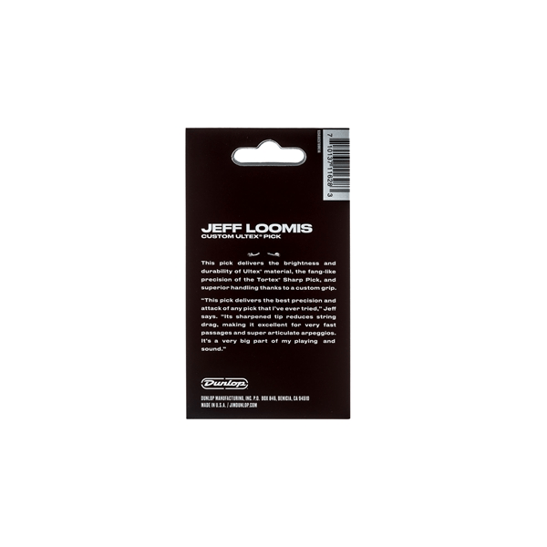 Dunlop 461PJL Jeff Loomis Custom Ultex Sharp Player's Pack/6