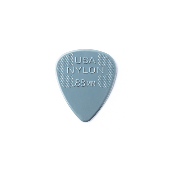 Dunlop 44P.88 Nylon Standard DarkGrey .88mm