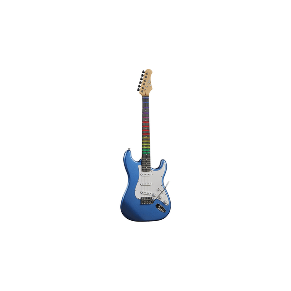 Eko Guitars S-300 Metallic Blue Visual Note