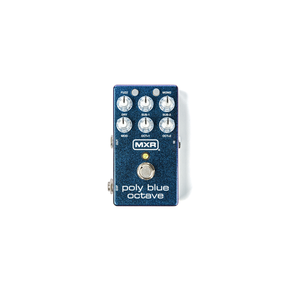 Mxr M306 Poly Blue Octave