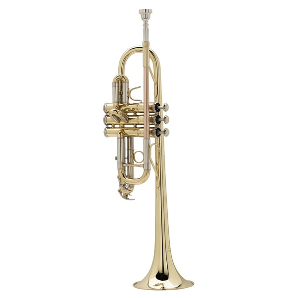 SOUNDSATION Tromba in Do con finitura laccata oro