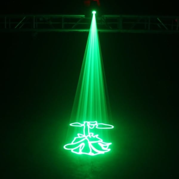 Algam Lighting SPECTRUM 80 GREEN Laser monocromatico green