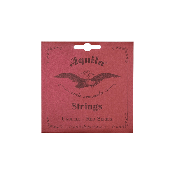 Aquila 83U Red Series Ukulele Set, GCEA