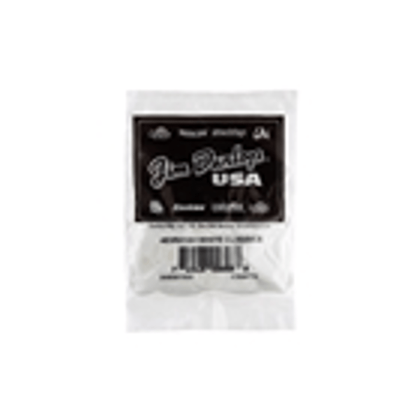 Dunlop 483R#01 White Classic - Extra Heavy