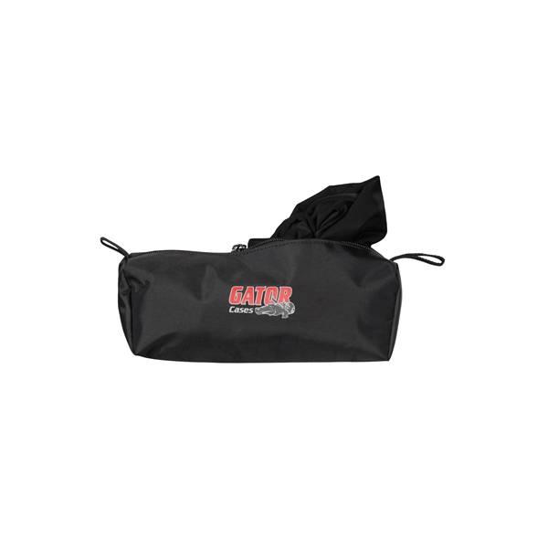 Gator Cases GPA-STAND-2-B Cover elasticizzata supporti altoparlanti 2 lati nera