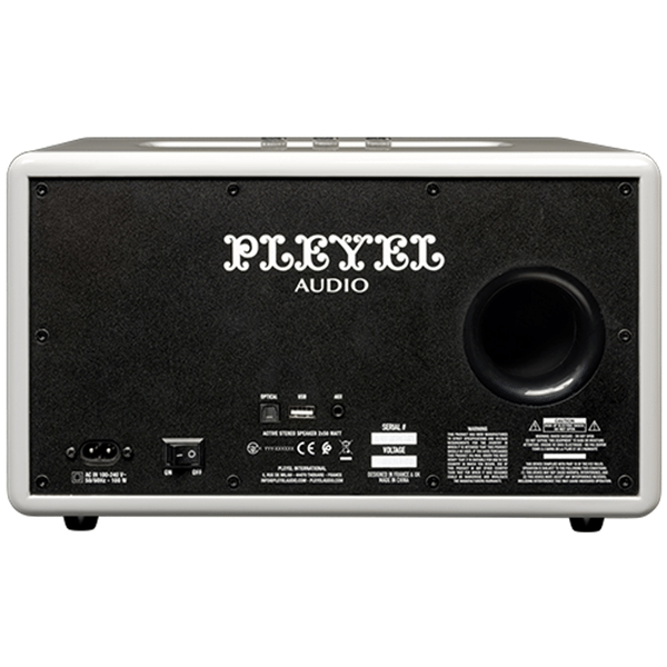 Pleyel Imperator 250 Bluetooth Speaker System - White