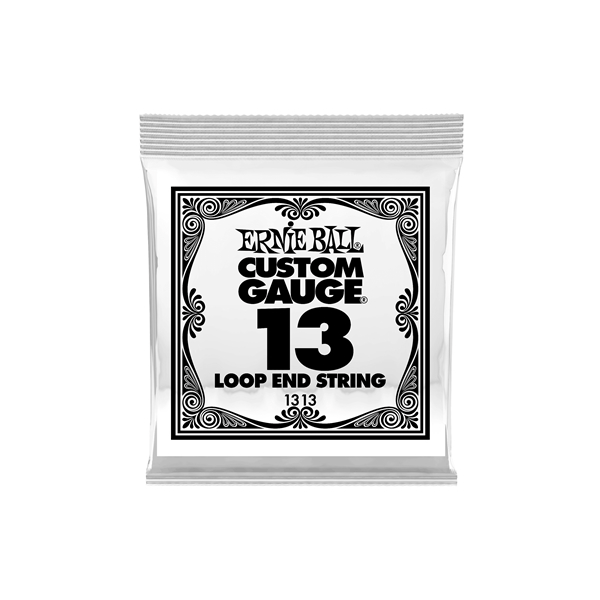 Ernie Ball 1313 Stainless Steel Plain Loop End .013