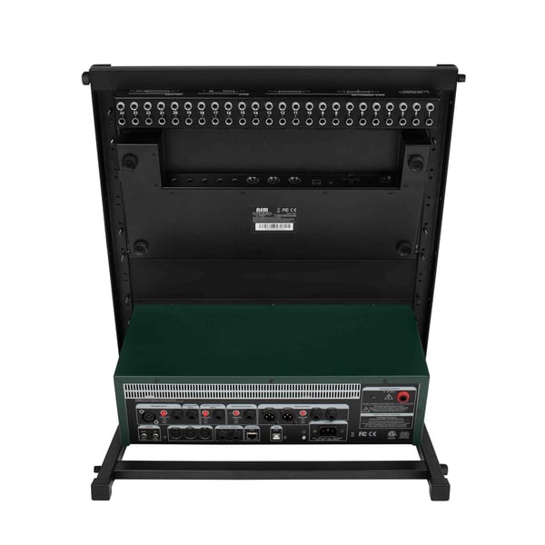 Gator Frameworks GFW-DESKTOPRK-12U Rack da scrivania in metallo a 12 unità<br>