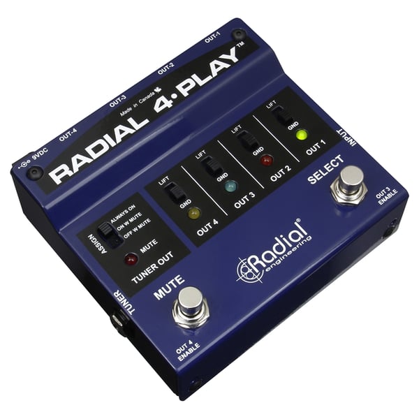 Radial Engineering 4-Play