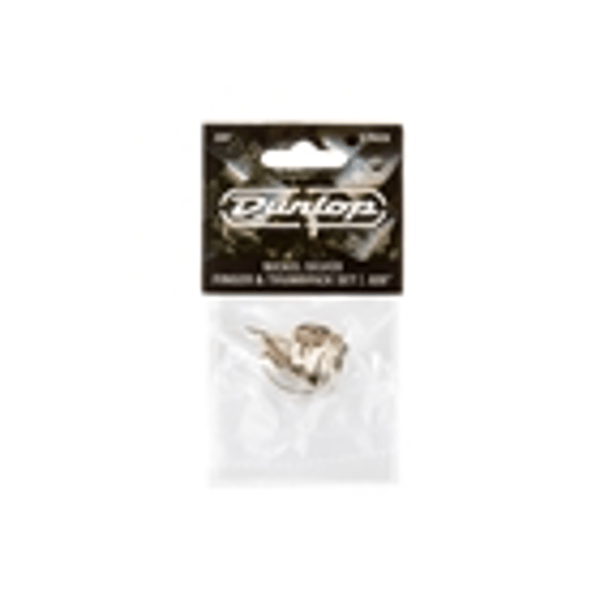 Dunlop 33P N/S 4FINGER & 1THUMB .020 - PLAYER'S PACK 5 PLETTRI