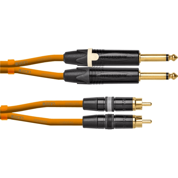 Cordial CEON DJ PLUG-RCA 3 O