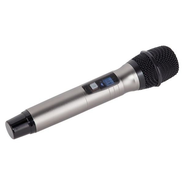 SOUNDSATION Radiomicrofono UHF True Diversity 300 canali con Microfono Palmare. Modello WF-U1300H