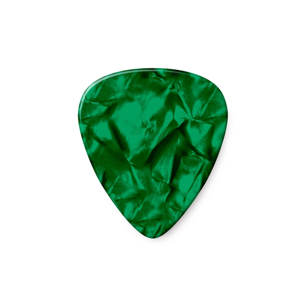 Dunlop 483R#12 Green Perloid - Heavy