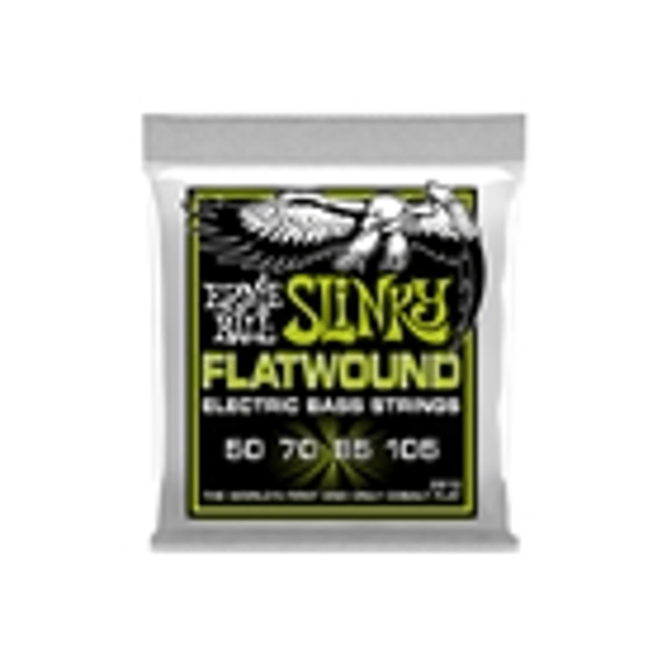Ernie Ball 2812 Regular Slinky Flatwound 50-105