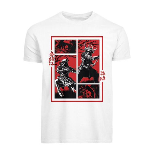Assassin´s Creed Shadows Camiseta Panels