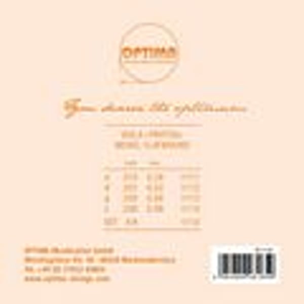 OPTIMA Set Protos per Viola. Modello P.1110