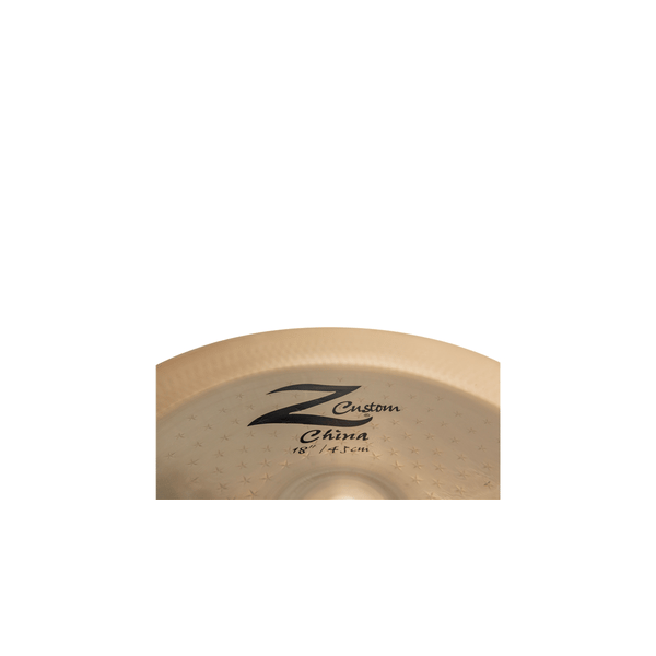 Zildjian 18" Z Custom China