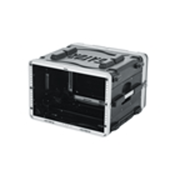 Gator Cases GRR-6L Custodia da 6U Rack con maniglia e rotelle