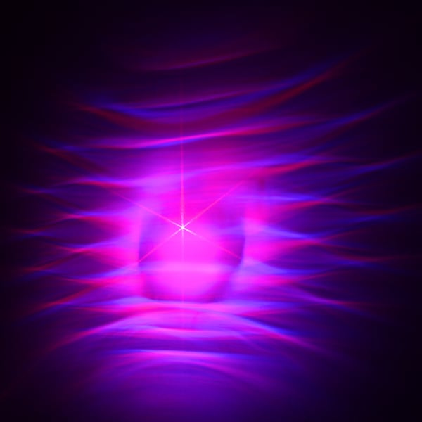 EXTREME WATER WAVE 12 DOPPIO EFFETTO LUCE RGB INDOOR + LASER RED GREEN 12 PATTERNS + TELECOMANDO